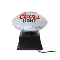 Coors Light - Machine à pop-corn à air chaud et bol de service de football-Dessin officiel de Coors Light Rocky Mountain
