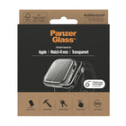 PanzerGlass - Full Body pour Apple Watch 41mm S7-9 - Transparent-PanzerGlass originale. Pas de bulles d'air
