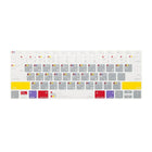 JCPal – Protecteur de clavier transparent FitSkin pour MacBook 12 po / MacBook Pro 2016 de 13 po sans Touch Bar-Conception mince et légère, 0,3 mm d'épaisseur