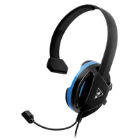 Turtle Beach - Casque Earforce Recon Chat PS4-Polyvalence - Le casque de jeu RECON CHAT de TURTLE BEACH® fonctionne parfaitement sur les systèmes PS4™ Pro et PS4™