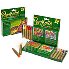 Crayola - Crayons pastels à huile de série Portfolio, 48/paquet (BIN523624)-Couleur : Couleurs variées