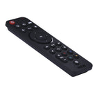 RCA - Télécommande universelle 3-appareil Rechargeable Ultra-Mince - Noir-Contrôle jusqu’à 3 appareils à l’aide de l’IR traditionnel et sélectionne les téléviseurs intelligents et les appareils de streaming via Bluetooth®