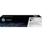 HP 126A (CE310A) Cartouche de toner HP LaserJet noir d’origine-Cartouche de toner rendement standard : jusqu'à 1200 pages
