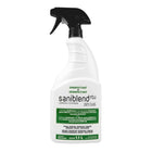 Saniblen - Désinfectant prêt à utiliser - Citron - 1.1 L - Paquet de 12-Désinfectant