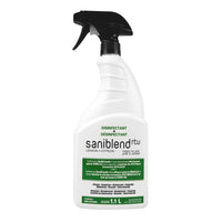 Saniblen - Désinfectant prêt à utiliser - Citron - 1.1 L - Paquet de 12-Désinfectant