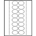 Avery − Intercalaires en plastique à insérer Style Edge pour imprimantes laser et à jet d’encre − 8 onglets − multicolores-Modèle d'onglet innovant et attrayant, pour feuilleter plus facilement