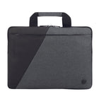 Swiss Gear Housse pour Ordinateur 15,6 po avec Poignée Double - Noir/Gris-Les tirettes de fermeture à glissière verrouillables permettent de sécuriser le contenu en accrochant votre propre cadenas dans les tirettes.