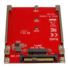 StarTech ® Adaptateur disque dur M.2 vers U.2 pour SSD M.2 PCIe NVMe (U2M2E125)-Interface de l'hôte U.2 (SFF-8639)