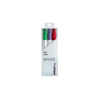 Cricut Joy Stylos à pointe fine 0,4, rouge/vert/violet, paquet de 3-3 stylos à pointe fine (0,4) en rouge, vert, violet