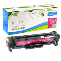 fuzion - HP 305A (CE413A) Cartouche De Toner Remanufacturée - Rendement Standard - Magenta-Couleur d'encre: Magenta