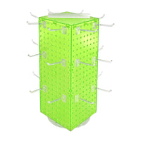 Azar - Tour de cheville interlock avec base et crochets tournants - 8 po x 8 po x 20 po - vert-Vendu en multiples de: 1