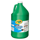 Crayola - Peinture lavable Artista Ii, 128 oz, vert-Vert