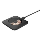 Belkin - Socle de recharge BoostCharge Pro sans fil 15 W avec alignement facile - Noir-Le voyant DEL intégré vous permet de connaître l’état du chargement de votre appareil. Un coup d'œil rapide suffit pour connaître le niveau de batterie de votre iPhone, Samsung, ou de vos AirPods.