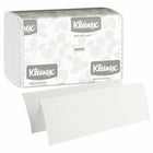 Kleenex - Essuie-mains à plis multiples - feuilles de 9,2 po x 9,4 po - 1 épaisseur - Blanc - Paquet de 16-16 paquets d’essuie-mains à plis multiples Kleenex/caisse