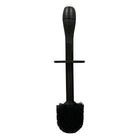 Brosse à toilette ronde et magique Modern Homes-Elle est dotée d’un distributeur interne de savon/nettoyant, il suffit de remplir, presser et nettoyer!