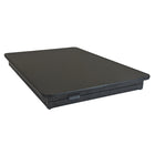 Uncaged Ergonomics – Plateforme de bureau assis debout CHANGEdesk MINI pour portatif, noir-Le panneau supérieur de 27,5 x 19,5 po est assez spacieux pour accueillir votre portatif et vos articles de travail essentiels. CHANGEdesk Mini se replie presque à plat, pour soutenir votre portatif jusqu'à 3 po au-dessus de votre bureau ! Les quatre réglages de hauteur assurent que vous pouvez élever le portatif à une hauteur confortable pour travailler debout. Changer de position debout à assis se fait facilement et