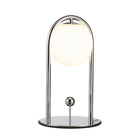 TuBICen - Linglong S Lampe de table - Chrome-DEL intégrée, 4.5W, incluse