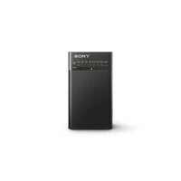 Sony - Radio AM/FM de poche portable (ICFP26)-Syntoniseur AM/FM - choix d'émissions radiophoniques et de programmation musicale