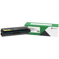 Lexmark - Cartouche d'impression du programme de retour C3210Y0, jaune-Le paquet comprend une cartouche jaune