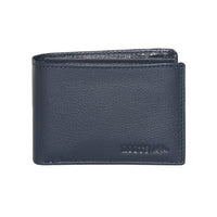 Roots - Portefeuille fin pour homme avec carte d'identité amovible - Bleu marine-10 emplacements pour cartes de crédit