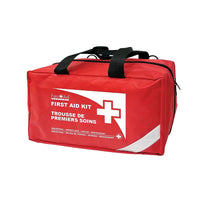 First Aid Central - Trousse de premiers soins règlementaire CSA - Type 2 - De Base - Grande - Nylon-Pour les lieux de travail à faible risque suivant les normes CSA et comptant de 51 à 100 travailleurs par quart de travail.