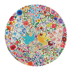 eeBoo - Piece & Love Blue Bird, Yellow Bird Puzzle - 500 pièces-Pièces brillantes et robustes et un minimum de poussière de puzzle.