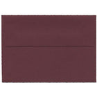 JAM Paper Enveloppes A1 simples, bourgogne, 250/paquet-Enveloppes simples bourgogne