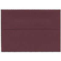JAM Paper Enveloppes A1 simples, bourgogne, 250/paquet-Enveloppes simples bourgogne