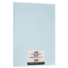 JAM Paper - Papier cartonné bristol de format tabloïde, 11 x 17 po, 110 lb, bleu, 50/paquet (16932841)-Couleur : Couverture bleue de 110 lb