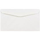 JAM Paper Enveloppes commerciales nº 6 3/4, 3 5/8 x 6 1/2 po, blanc, 500/paquet-Enveloppes d’invitation