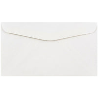 JAM Paper Enveloppes commerciales nº 6 3/4, 3 5/8 x 6 1/2 po, blanc, 500/paquet-Enveloppes d’invitation