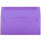JAM Paper #10 Enveloppes de couleur professionnelles - 4,125" x 9,5" - Violet violet recyclé - Paquet de 50-Taille : #10 (4,13 x 9,5 pouces)