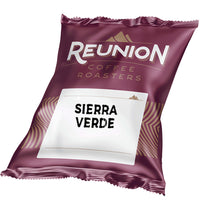 Reunion Coffee Roasters - Ile de la Réunion Bio Sierra Verde Fraction - Paquet de 24 - 2,5 oz-24 paquets de fractions de 2,5 oz par boîte