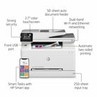 HP - Imprimante laser couleur multifonctions LaserJet Pro M283fdw-Laser, 600 x 600
