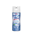 Lysol - vaporisateur désinfectant - au parfum Chute d’eau printanière - 350 g-Nettoie et désinfecte les surfaces dures et non poreuses