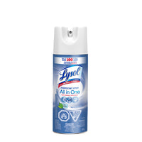 Lysol - vaporisateur désinfectant - au parfum Chute d’eau printanière - 350 g-Nettoie et désinfecte les surfaces dures et non poreuses