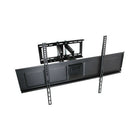TygerClaw – Support mural articulé de 42 po à 90 po, 24 x 27 x 3 po, noir-Grand support mural articulé