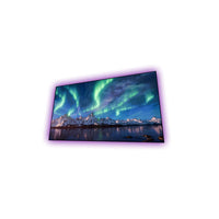 Elunevision - Cadre AudioWeave 4K de référence NanoEdge 120" 2.35:1-Écran de projection électrique