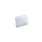 Porte-documents bureau acryl.,transp, 10x4 x 7-1