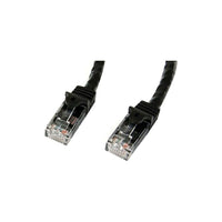 StarTech  Câble de raccordement antiaccrochage N6PATCH5BK de catégorie 6, 5 pi, noir-Connecteur mâle RJ-45 aux deux extrémités pour une connectivité réseau fiable
