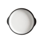 Maxwell & Williams Assiette avec poignees, Granite, Lot de 4-Vaisselle