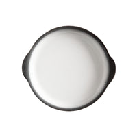 Maxwell & Williams Assiette avec poignees, Granite, Lot de 4-Vaisselle