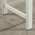 Sauder - 427476 La Collection Bergen Circle Retour de Bureau - Finition Kiln Acacia-Conforme à la norme BIFMA x5.5 pour la securite, la durabilite et la performance structurelle.