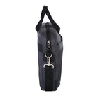 Sac ultra mince SWA0936 de Swissgear pour ordinateur portatif de 15,6 po avec pochette de recharge, noir-Les ferrures en métal moulé sous pression très résistantes offrent une durabilité accrue
