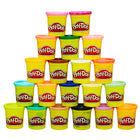 Play-Doh - Super ensemble coloré - 20 pots-20 couleurs Play-Doh pour s'amuser à créer