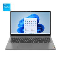 Lenovo - Ordinateur portable IdeaPad 3 15,6" Windows - Intel i3-1215U - 8 Go de RAM - 512 Go SSD - Windows 11 Famille-Processeur : Processeur Intel Core i3-1215U 3,30 GHz