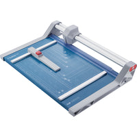 Dahle – Coupe-papier rotatif professionnel 550 de 14 1/8 po-La lame est logée dans un étui protecteur pour une sécurité accrue