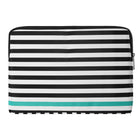 Poids Léger Svelte Housse pour ordinateur portable , 15 - 16 po, Bleu-Durable et mince pour une mobilité facile, avec fermeture à glissière en or poli robuste