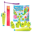 Educational Insights - Bobine Big Catch Jeu-Amusant, jeu préscolaire d'action rapide ! Présentez à votre famille le plaisir des jeux avec ce whopper rapide d'un jeu de pêche