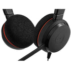 Jabra – Casque d’écoute stéréo UC Evolve 20 (4999-829-209)-Coussinets pour oreilles en mousse